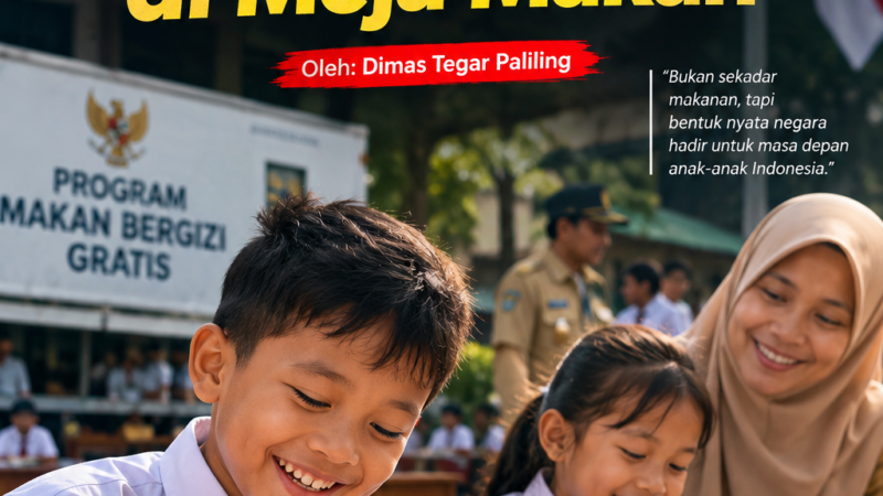 MBG: Ketika Negara Hadir di Meja Makan